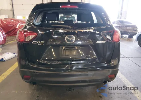2015 Mazda Cx-5 Touring from USA, damaged, VIN JM3KE4CY3F0547105